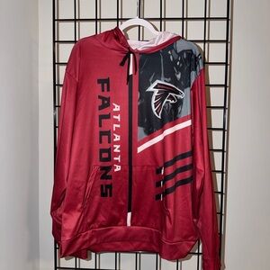 Atlanta Falcons Red Hoodie
